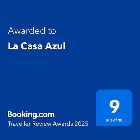 La Casa Azul Guest House Alcanadre Exterior foto